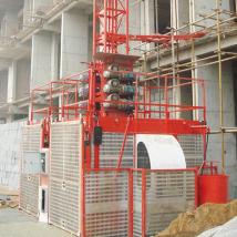 偉業(yè)建機 SC200/200施工升降梯