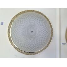 浩明 魚(yú)鱗花型臥室燈